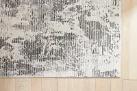 Quinton Dark Gray 8x10 Area Rug