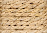 Marley Light Tone Woven Bookcase