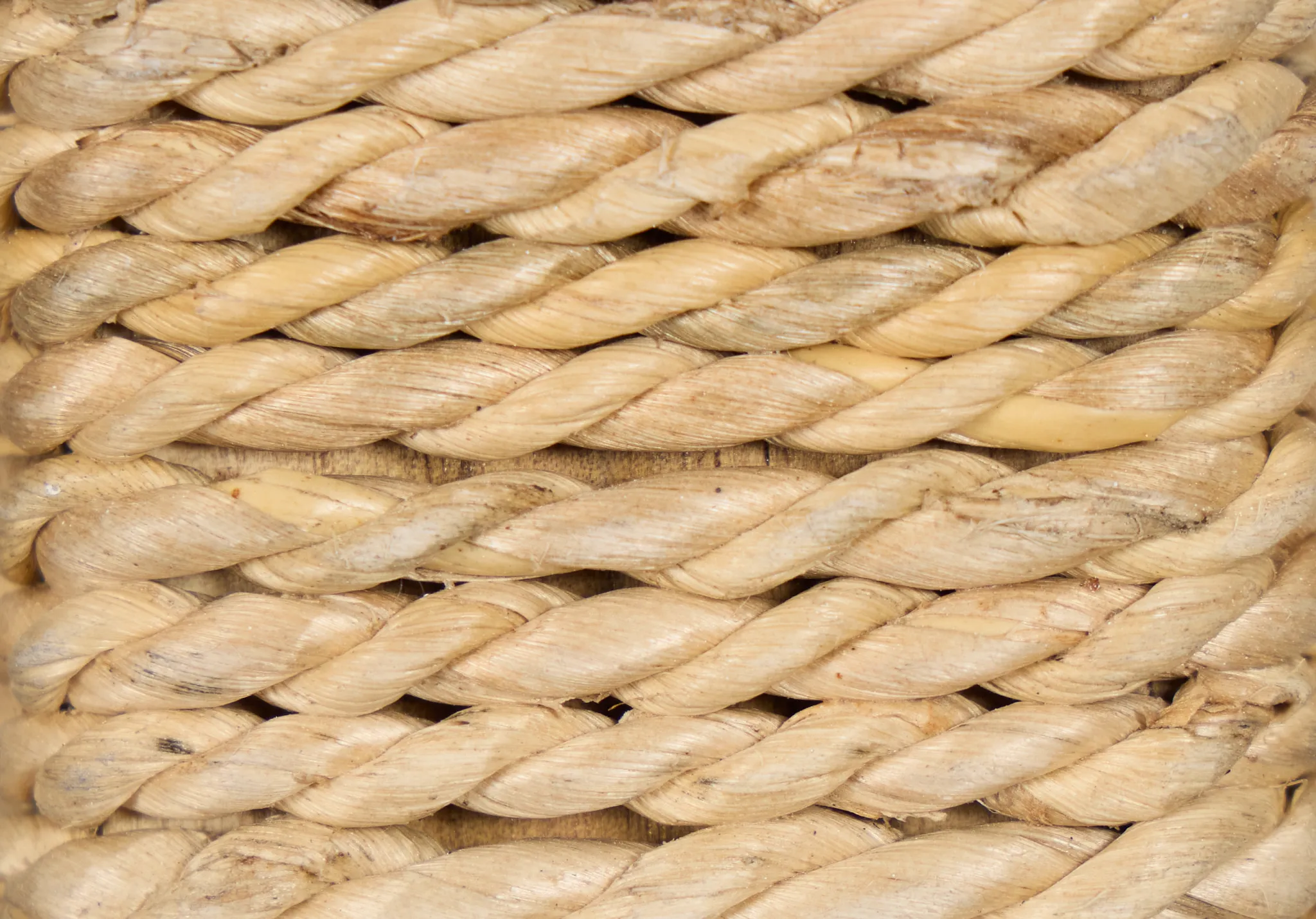 Marley Light Tone Woven Bookcase