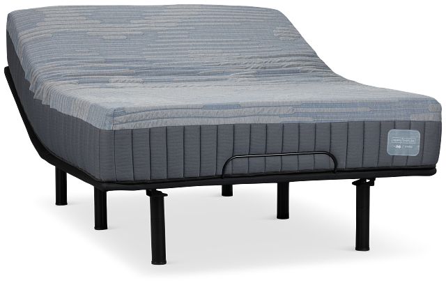Kevin Charles By Sealy Hybrid Plush Elevate Adjustable Mattress Set