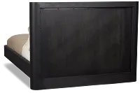 Nomad Black Shelter Bed