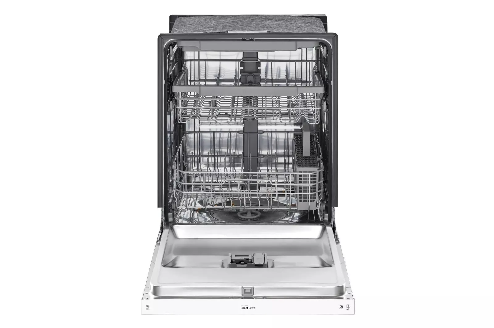 Lg 4542 Series White Built In Dishwasher