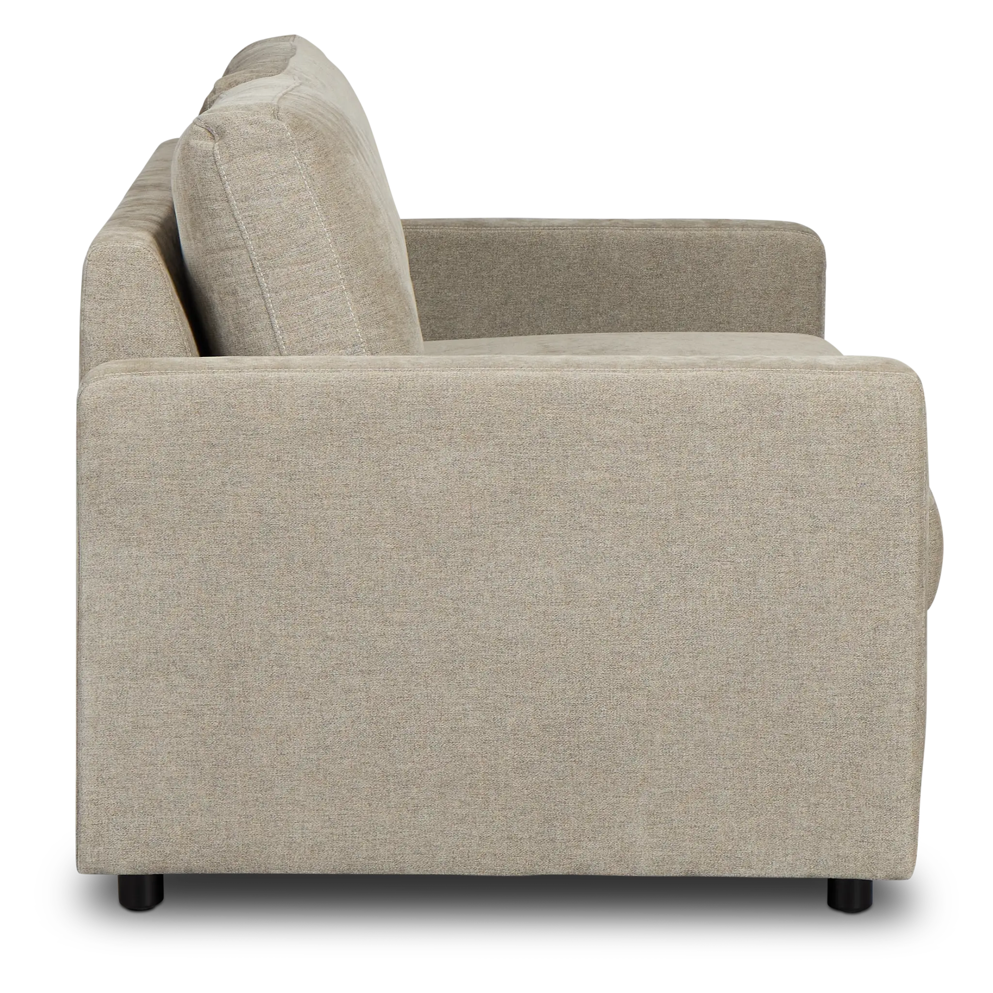 Addie Gray Fabric 2-piece Modular Storage Sofa Addie Gray Fabric 2-piece Modular Storage Sofa