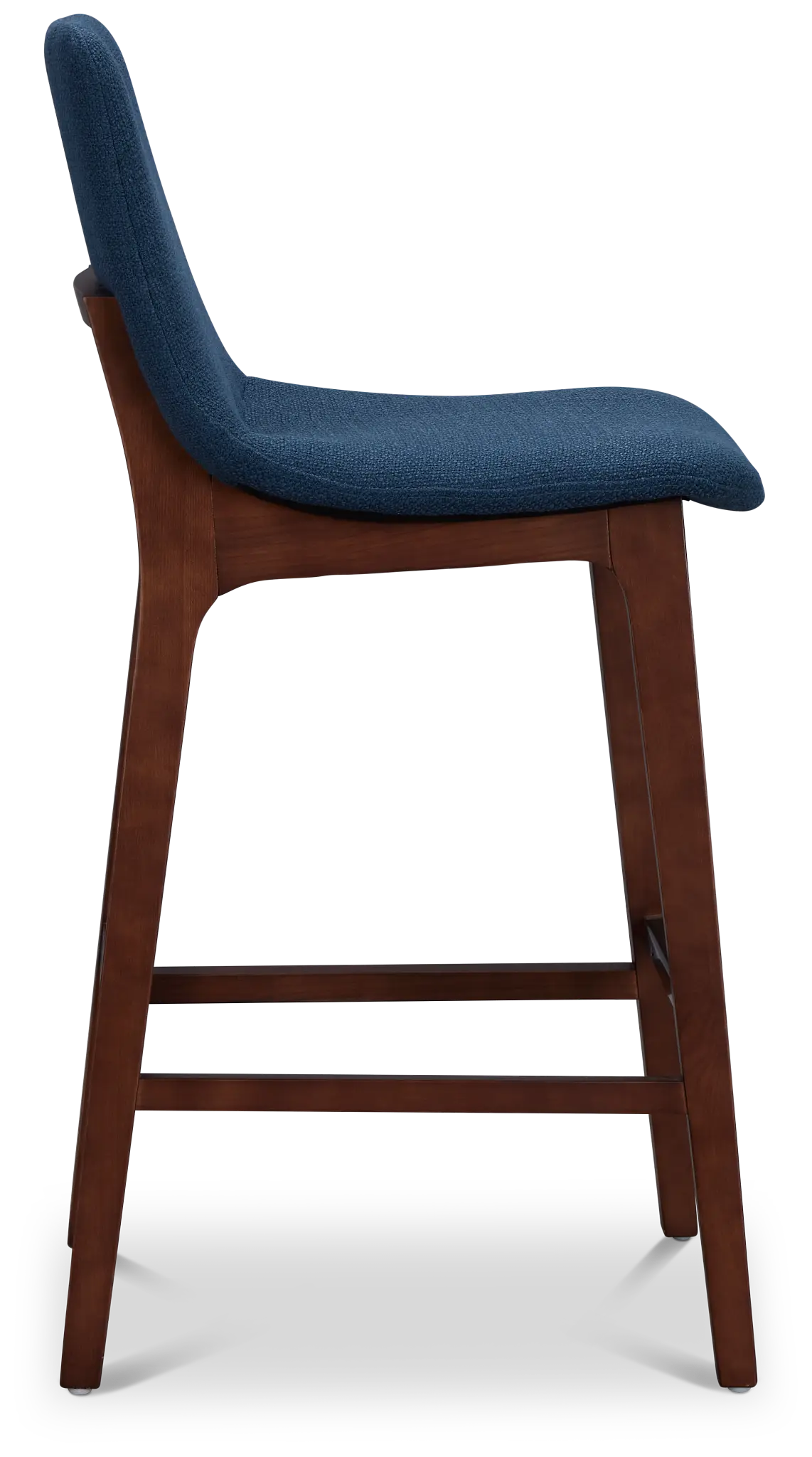 Hamilton Dark Blue Fabric 30" Upholstered Barstool Hamilton Dark Blue Fabric 30" Upholstered Barstool