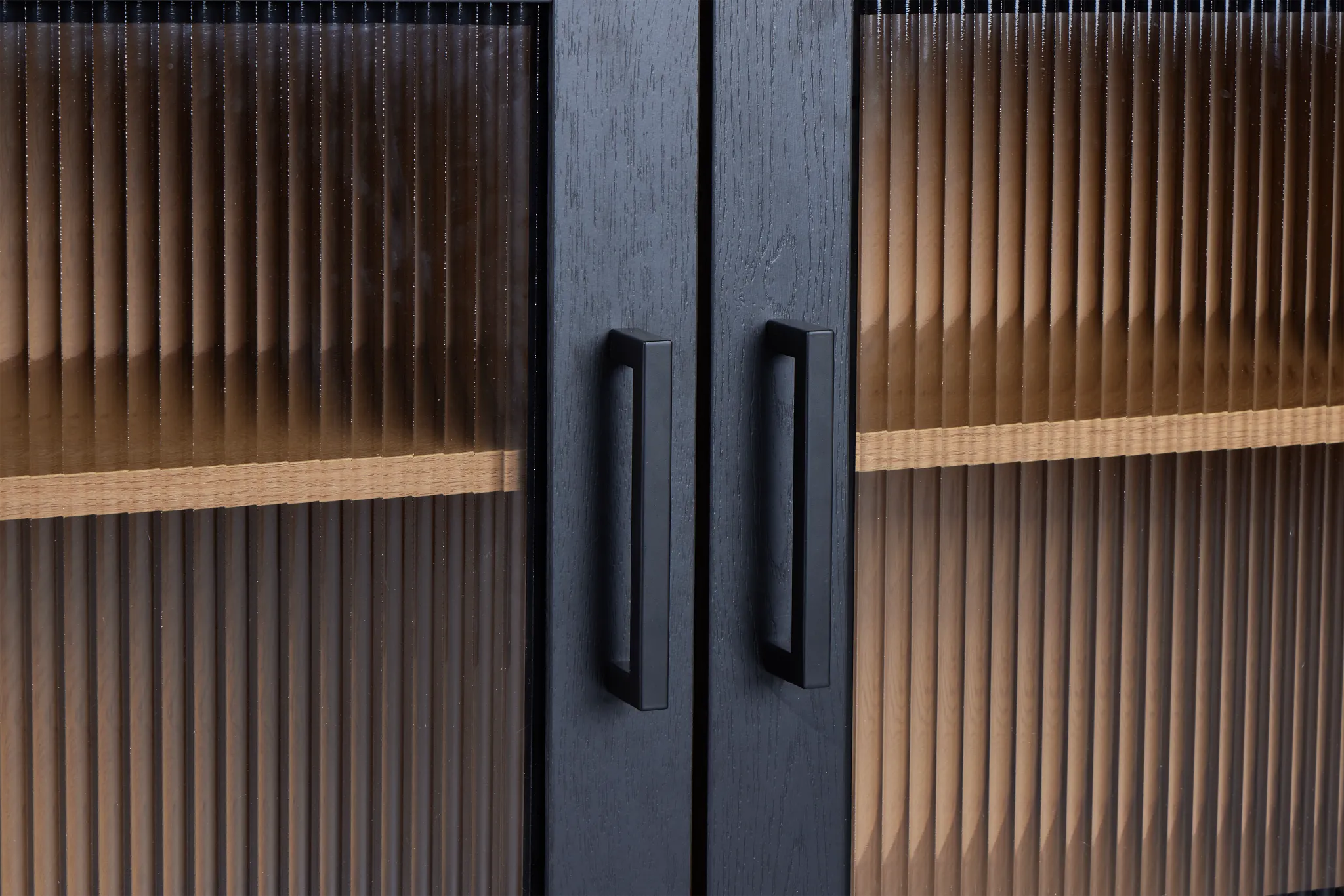 Ivan Light Tone Credenza