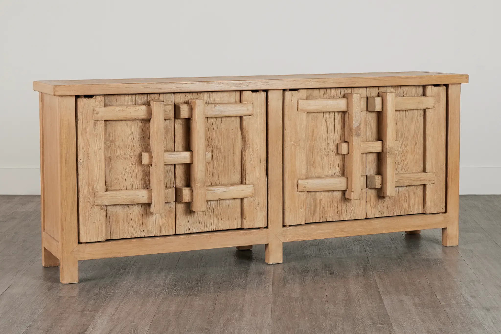 Theo Light Tone Four-door Cabinet Theo Light Tone Four-door Cabinet