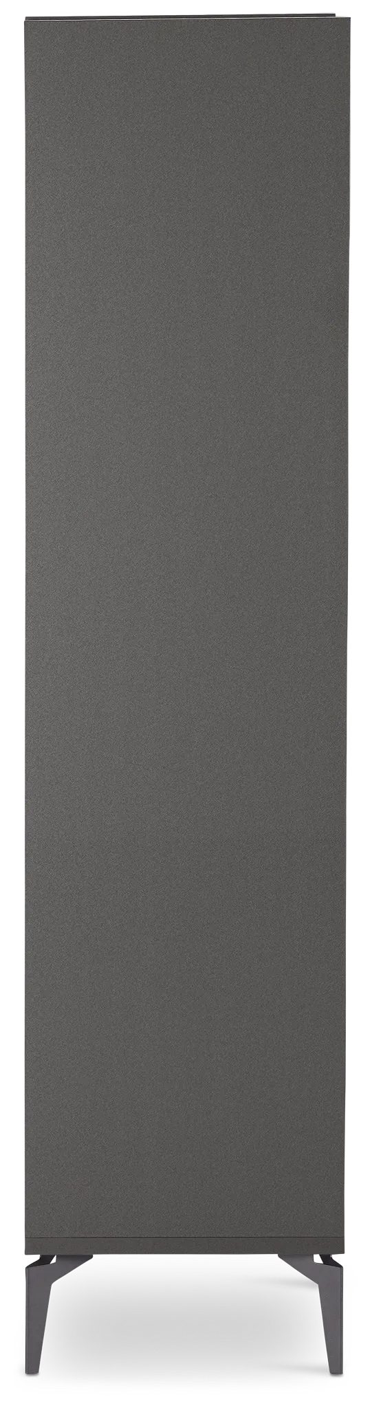 Oslo Gray 2-door Curio