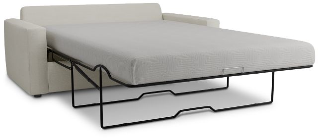 Siesta Elite Ivory Fabric Cooling Memory Foam Sleeper