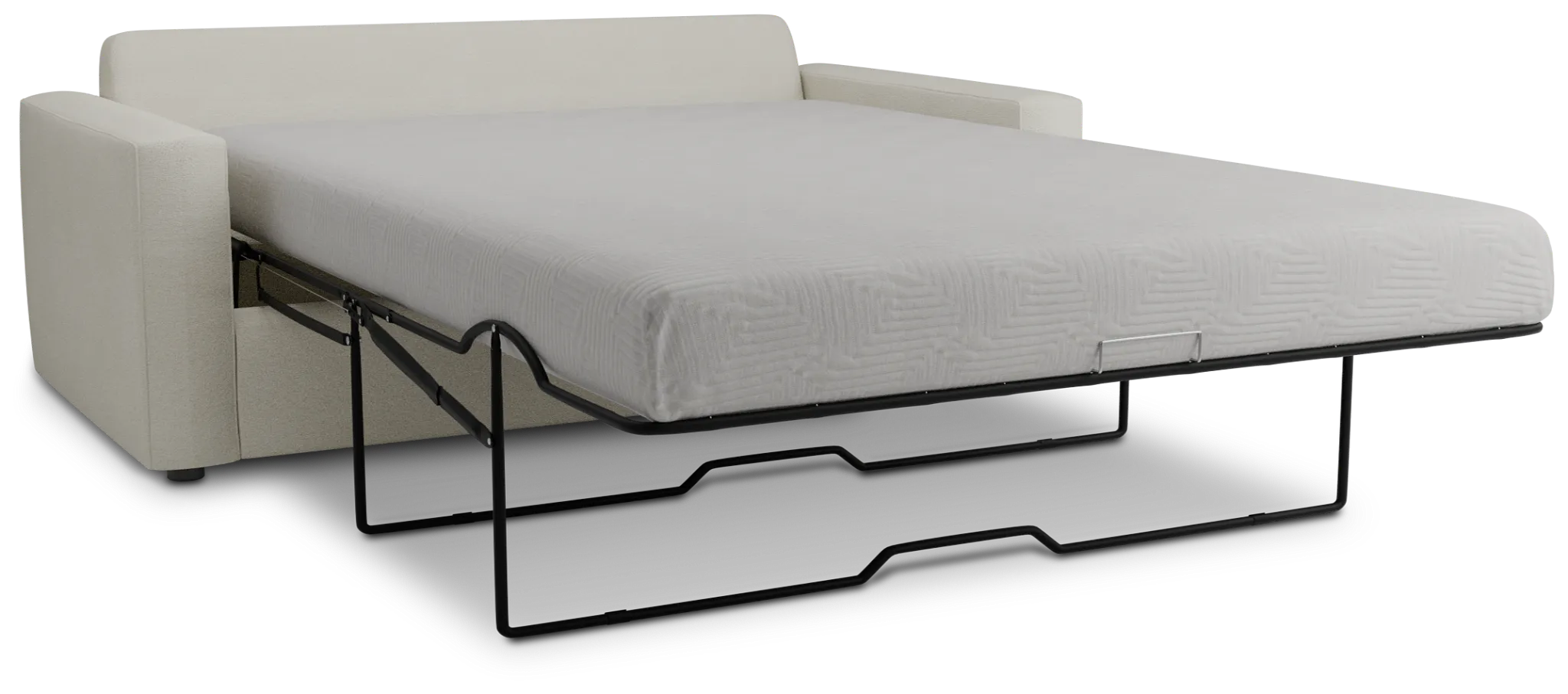 Siesta Elite Ivory Fabric Cooling Memory Foam Sleeper