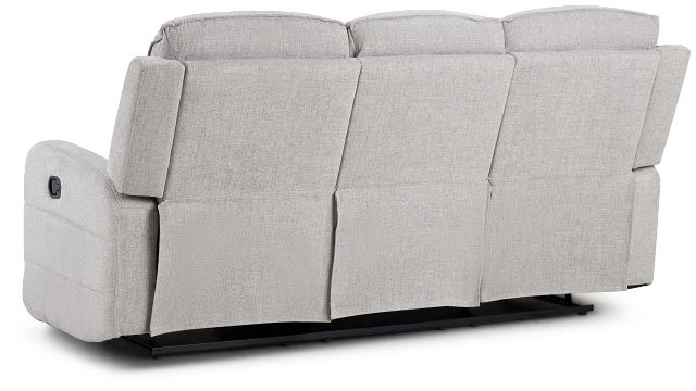 Piper Gray Fabric Reclining Sofa (5)