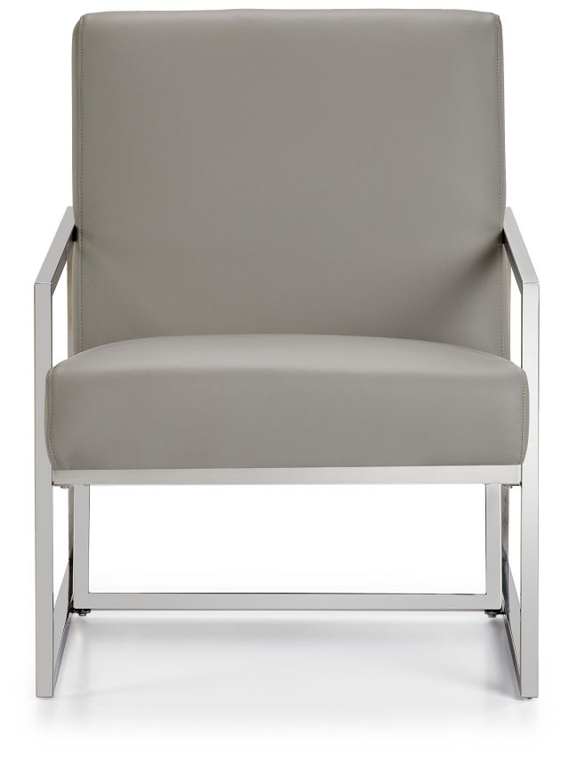 Drew Gray Micro Accent Chair