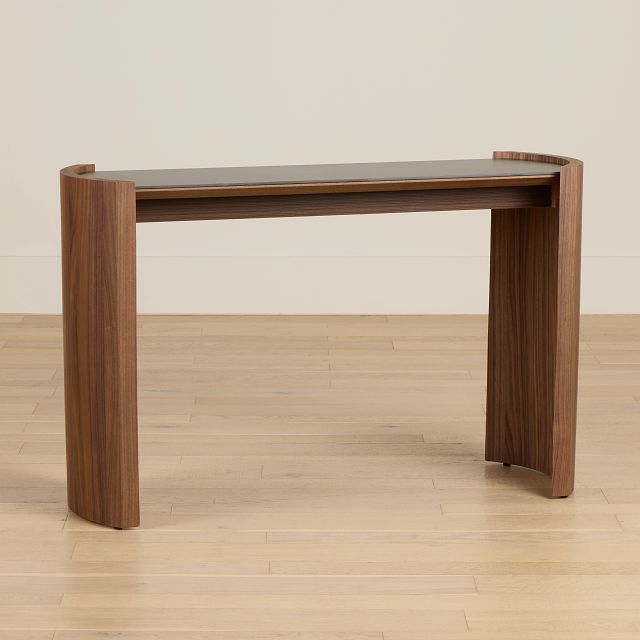 Nomad Mid Tone Ceramic Sofa Table