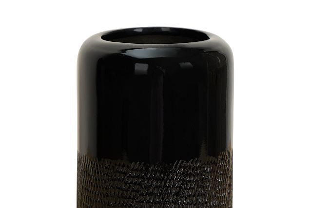 Takumi Black Small Vase