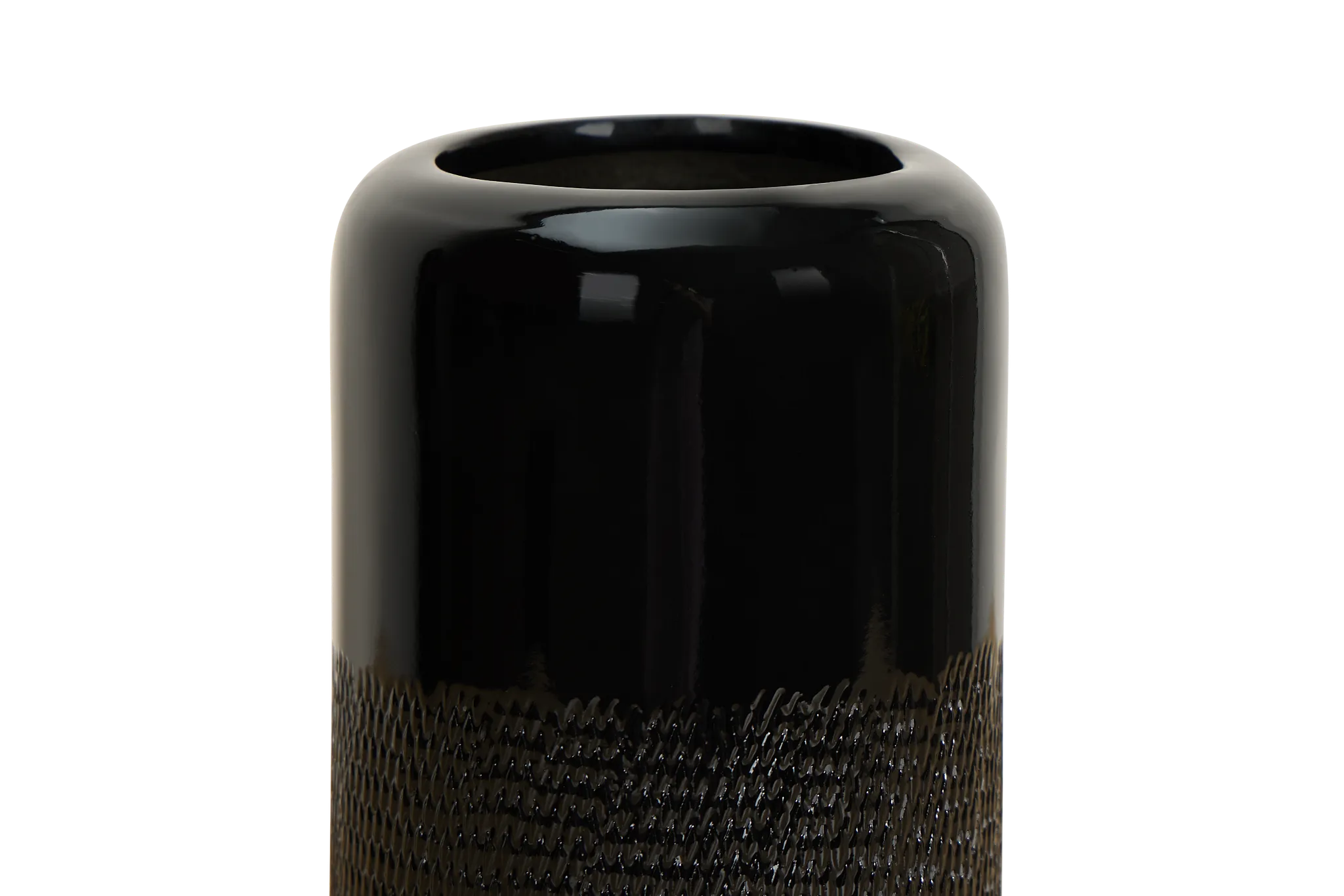 Takumi Black Small Vase
