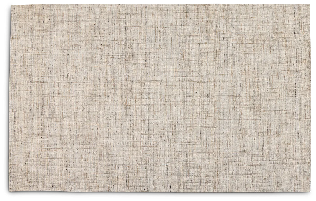 Heston Light Beige 8x11 Area Rug