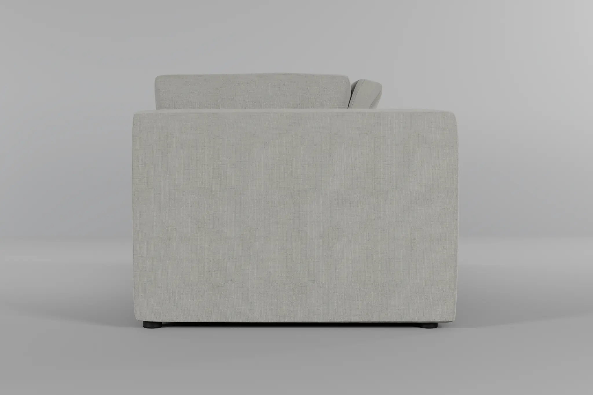 Destin Maguire Ivory Fabric 2-piece Modular Sofa Destin Maguire Ivory Fabric 2-piece Modular Sofa