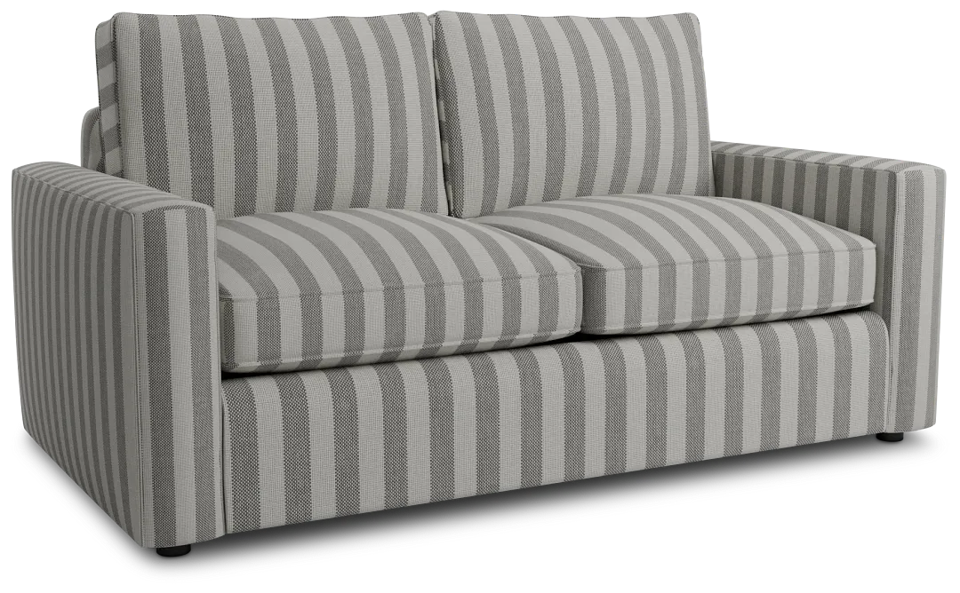 Siesta Sea Lane Dark Gray Small Cooling Memory Foam Sleeper