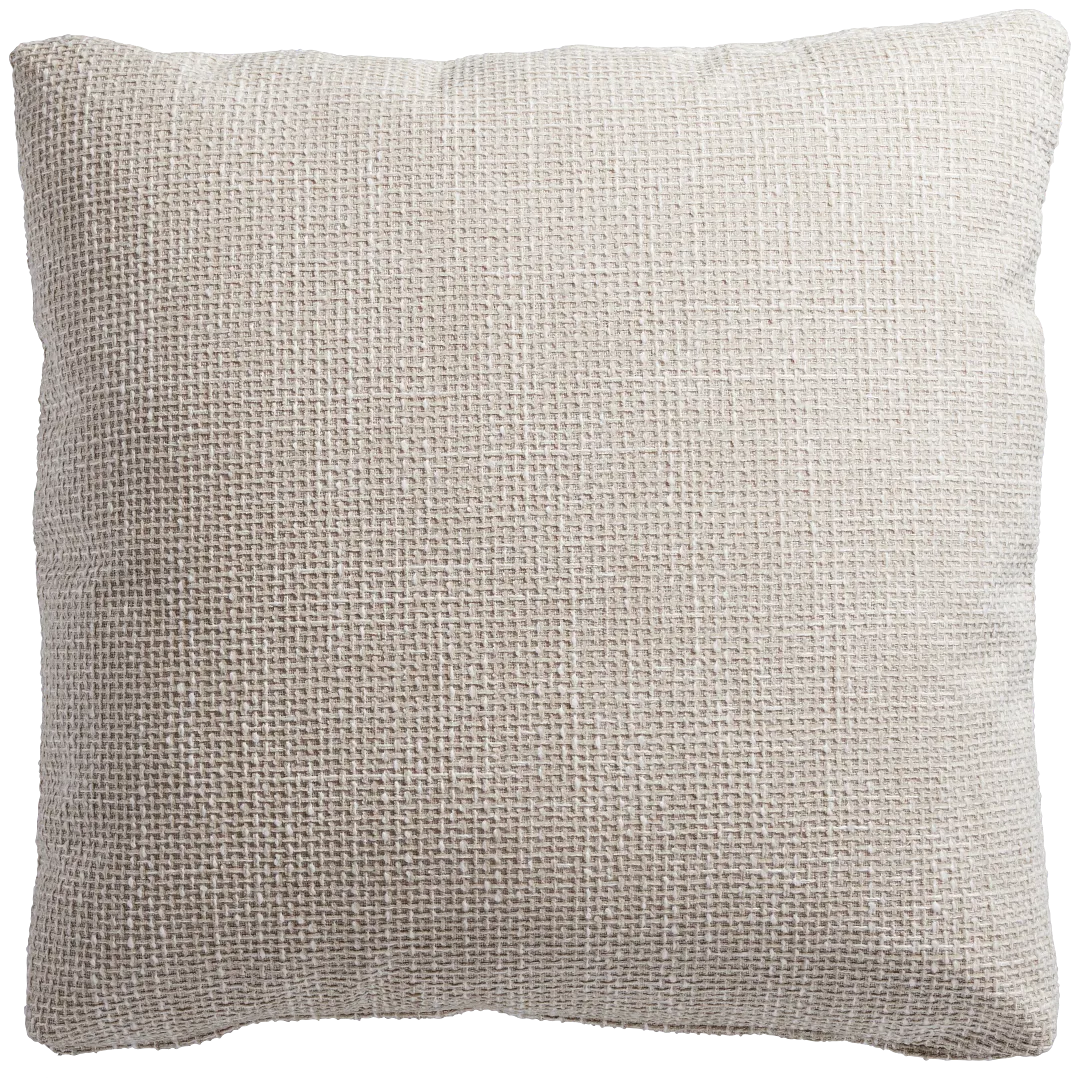Sutt Taupe 20" Accent Pillow