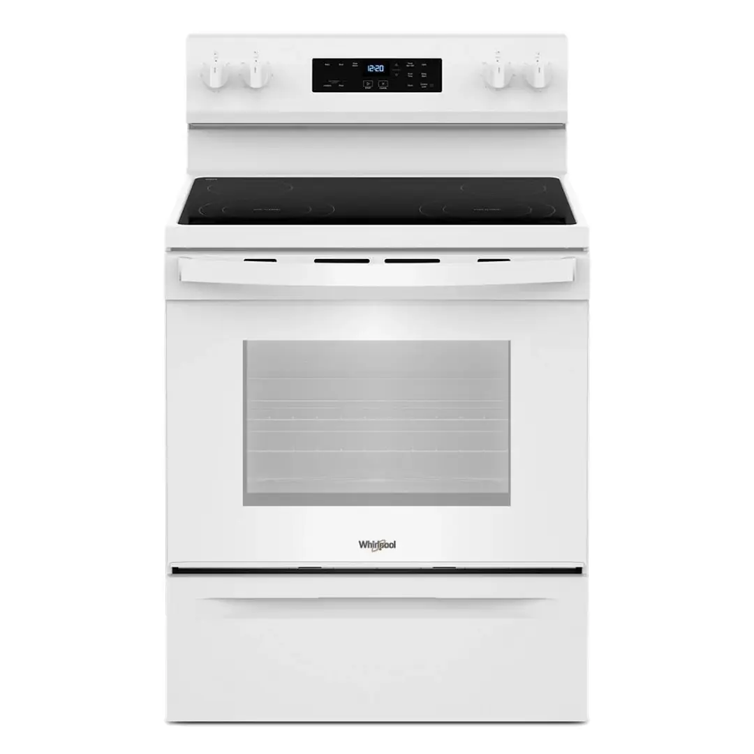 Whirlpool 3030 Series White Electric Range Whirlpool 3030 Series White Electric Range