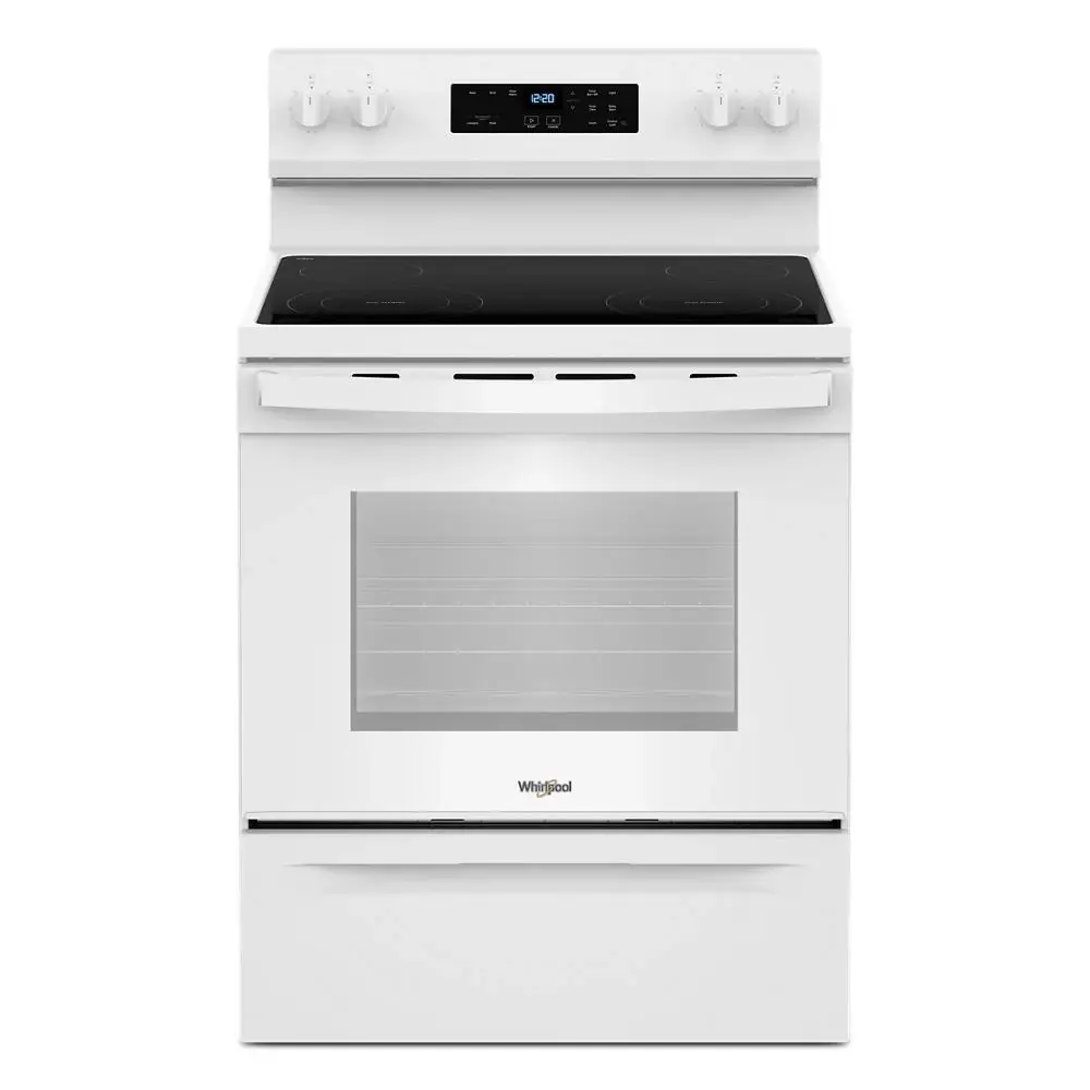 Whirlpool 3030 Series White Electric Range Whirlpool 3030 Series White Electric Range