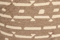 Pali Gray Accent Pouf