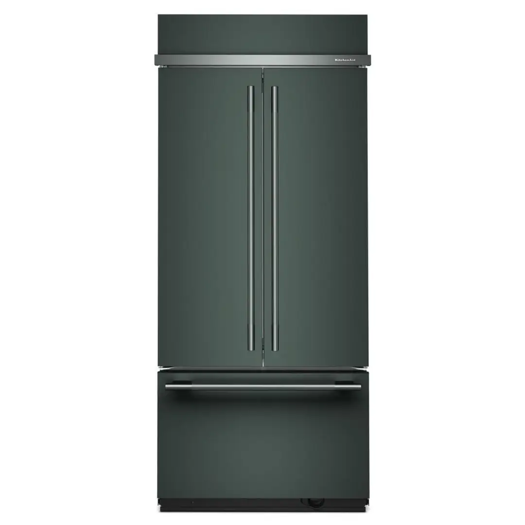 Kitchenaid 536 Series Green 36" Built In French Door Refrigerator Kitchenaid 536 Series Green 36" Built In French Door Refrigerator