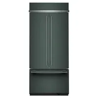 Kitchenaid 536 Series Green 36" Built In French Door Refrigerator