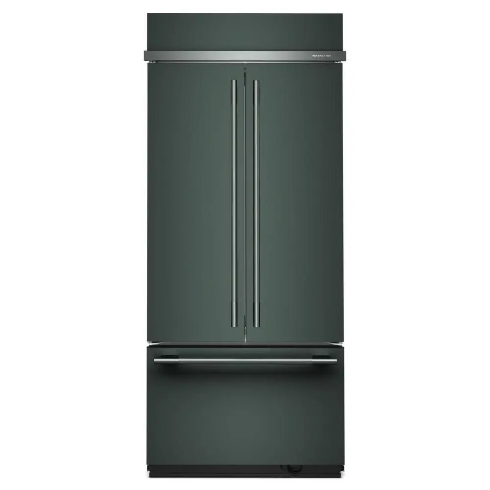 Kitchenaid 536 Series Green 36" Built In French Door Refrigerator Kitchenaid 536 Series Green 36" Built In French Door Refrigerator