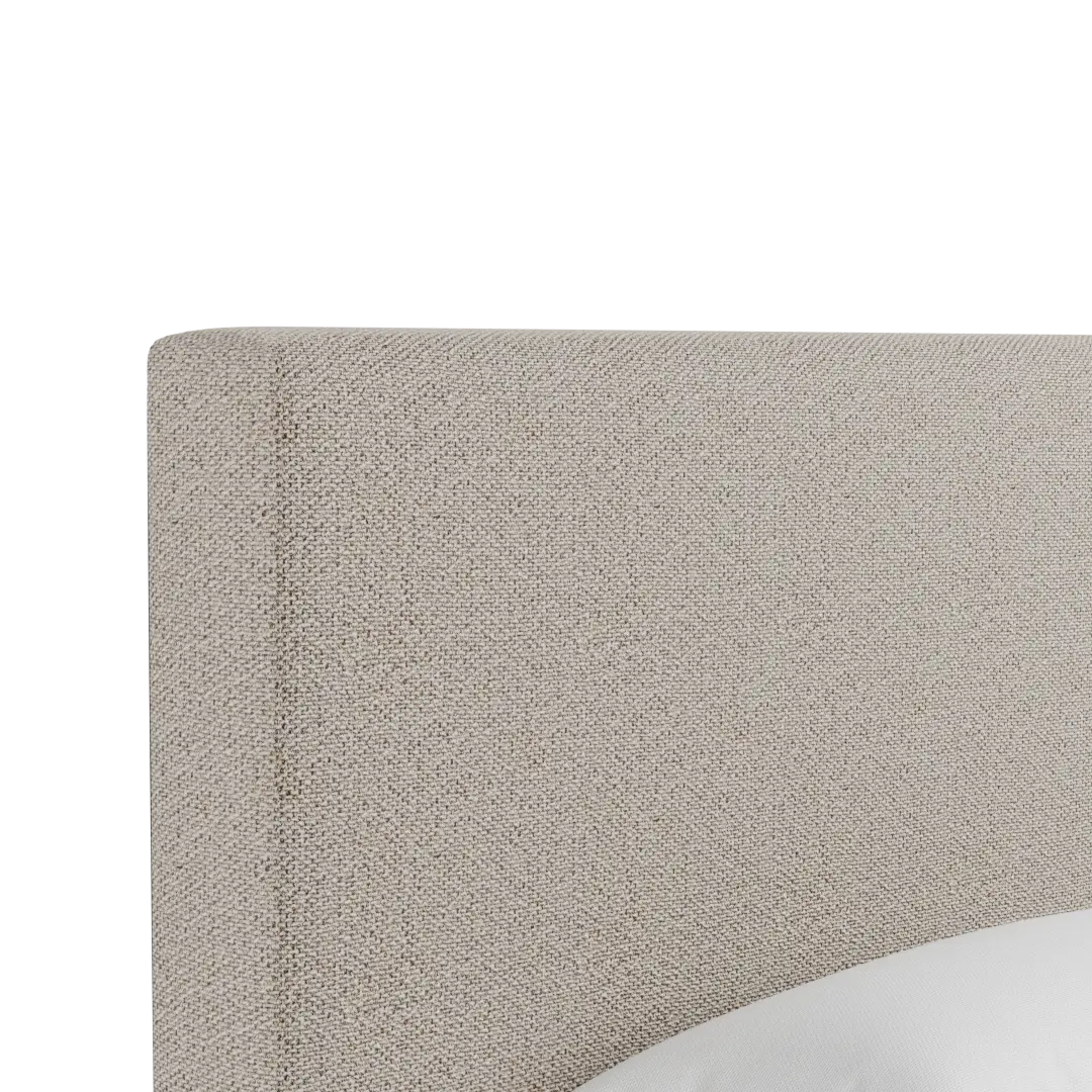 Grayton Gellar Brown 54" Upholstered Platform Bed Grayton Gellar Brown 54" Upholstered Platform Bed