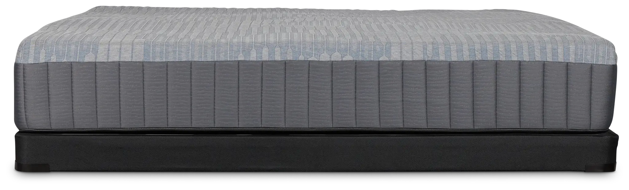 Kevin Charles By Sealy Hybrid Plush Low-profile Mattress Set Kevin Charles By Sealy Hybrid Plush Low-profile Mattress Set