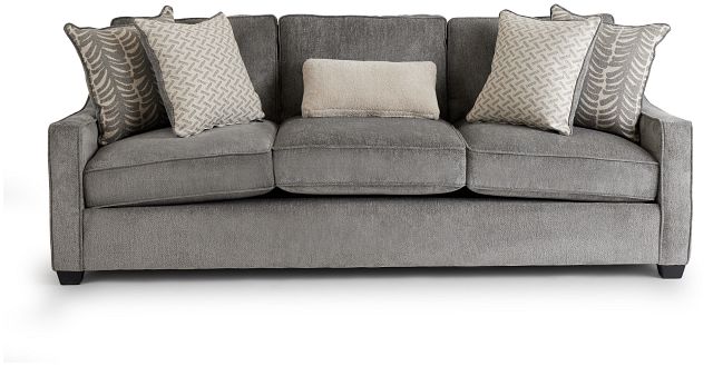 Bianca Gray Fabric Sofa