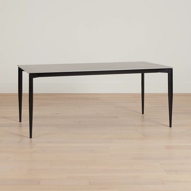 Andover Gray Rectangular Table