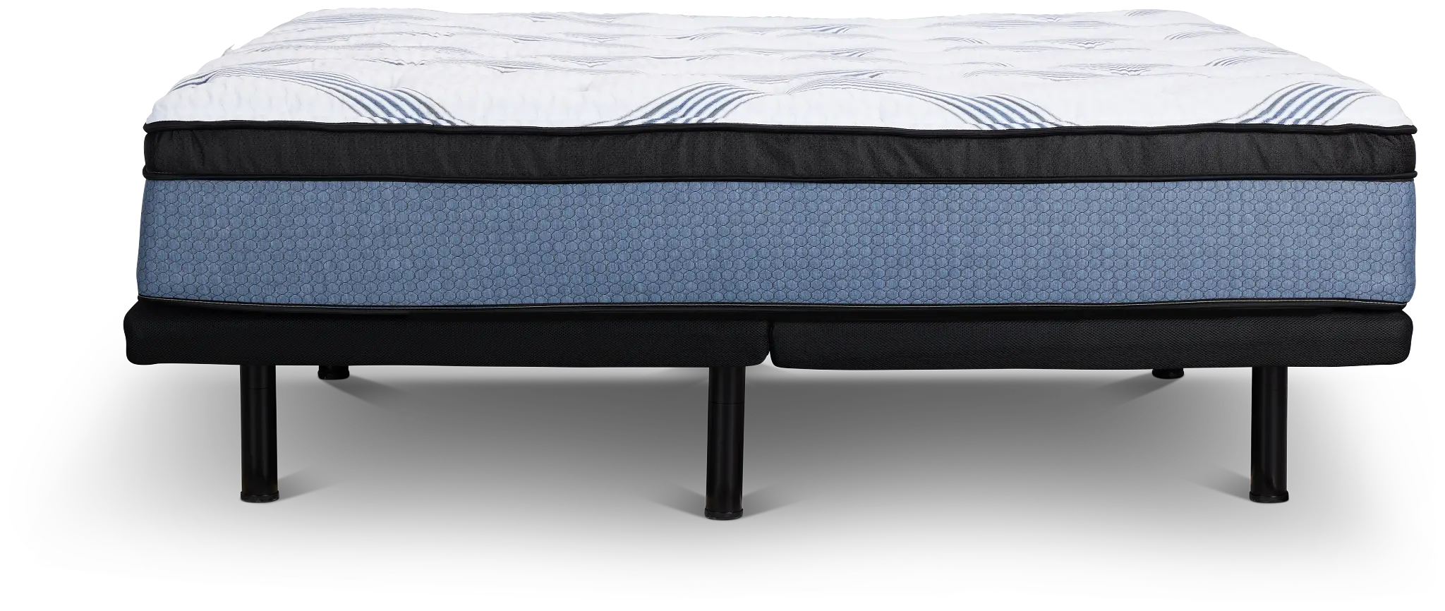 Aireloom Timeless Odyssey Luxetop M1 Plush Low-profile Mattress Set Aireloom Timeless Odyssey Luxetop M1 Plush Low-profile Mattress Set