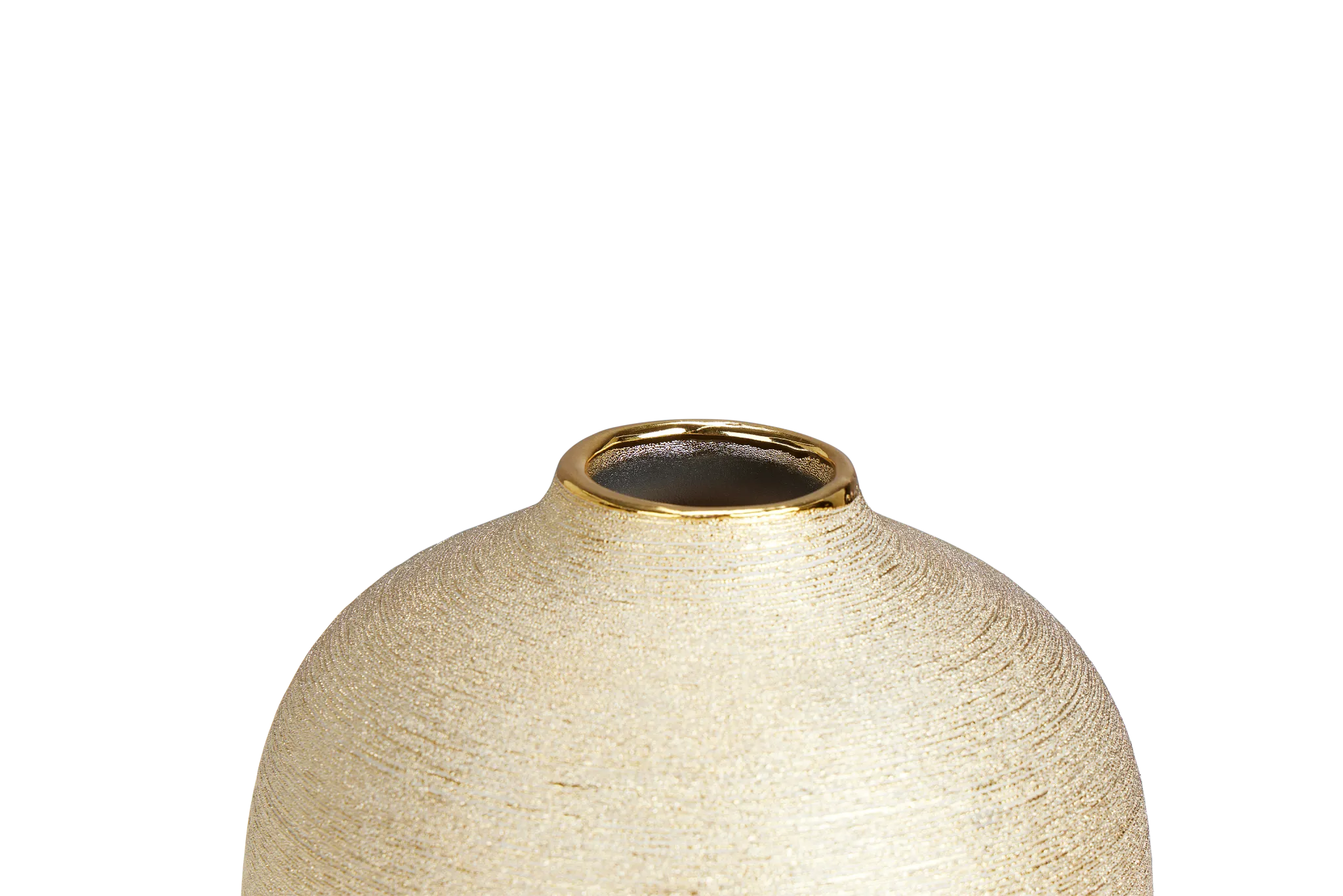 Lolan Gold Medium Vase