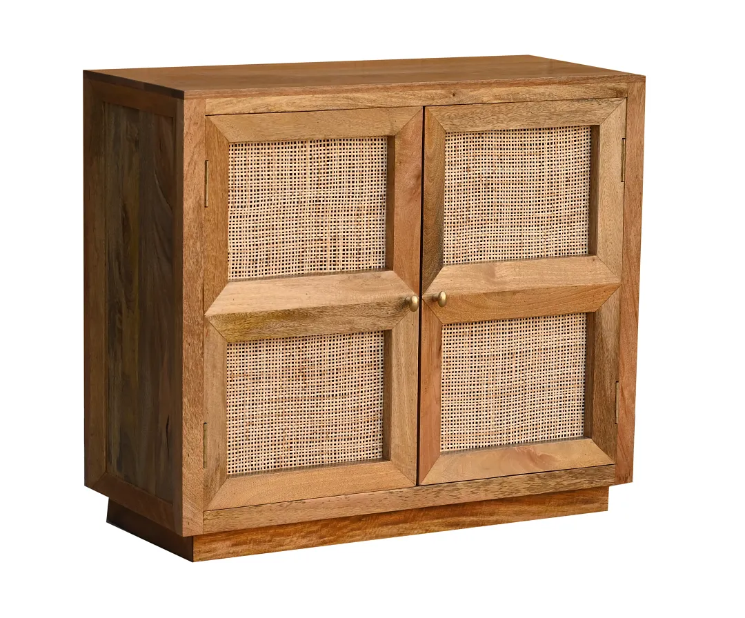 Shore Light Tone Two-door Cabinet