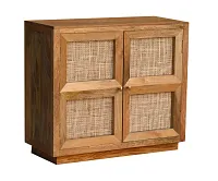 Shore Light Tone Two-door Cabinet