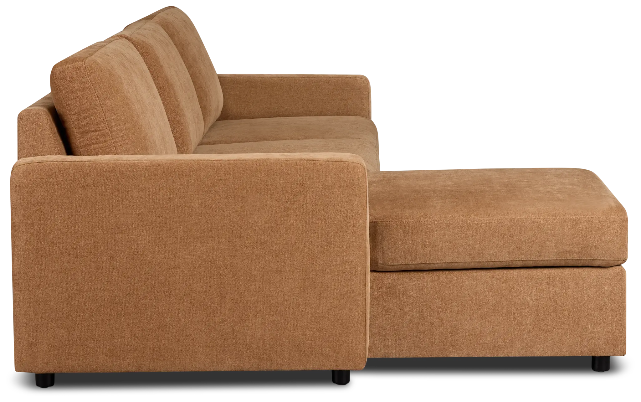 Addie Brown Fabric Left Chaise Storage Sectional Addie Brown Fabric Left Chaise Storage Sectional