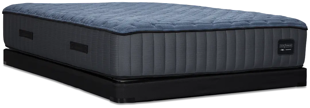Kevin Charles By Sealy Reserve Lux Ultra Plush Low-profile Mattress Set Kevin Charles By Sealy Reserve Lux Ultra Plush Low-profile Mattress Set
