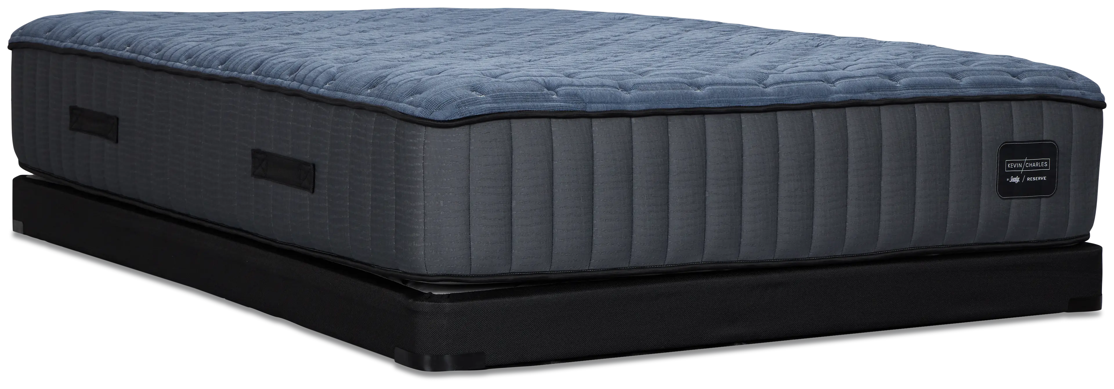 Kevin Charles By Sealy Reserve Lux Ultra Plush Low-profile Mattress Set Kevin Charles By Sealy Reserve Lux Ultra Plush Low-profile Mattress Set