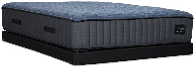 Kevin Charles By Sealy Reserve Lux Ultra Plush Low-profile Mattress Set