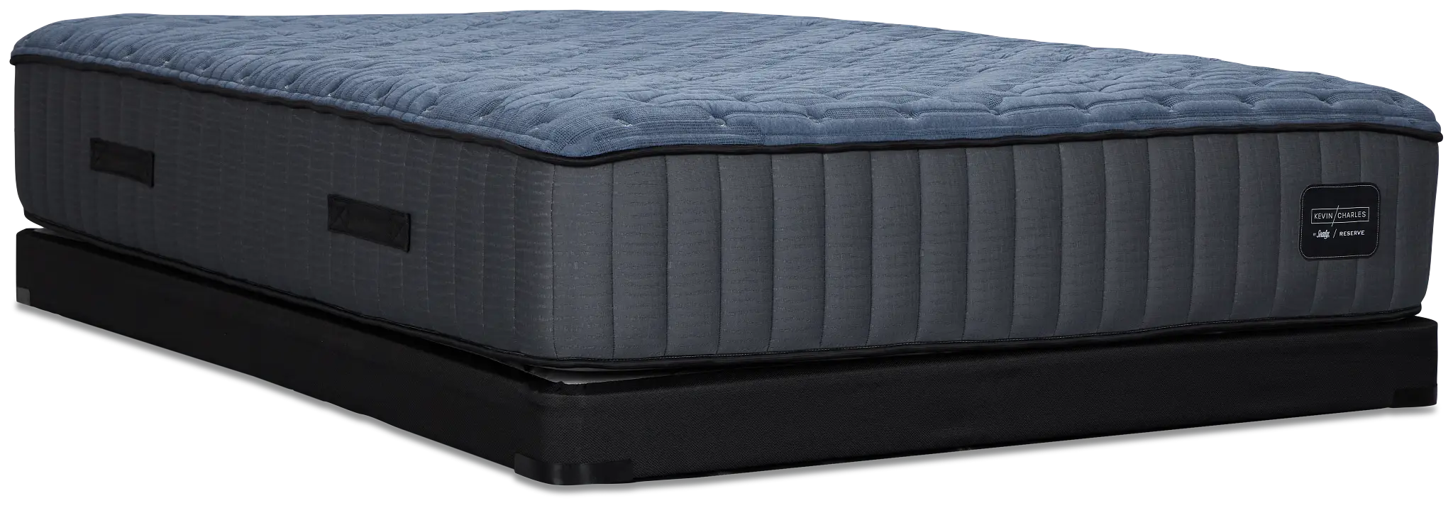Kevin Charles By Sealy Reserve Lux Ultra Plush Low-profile Mattress Set Kevin Charles By Sealy Reserve Lux Ultra Plush Low-profile Mattress Set