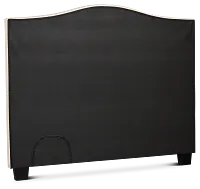 Dawson Beige Uph Platform Headboard