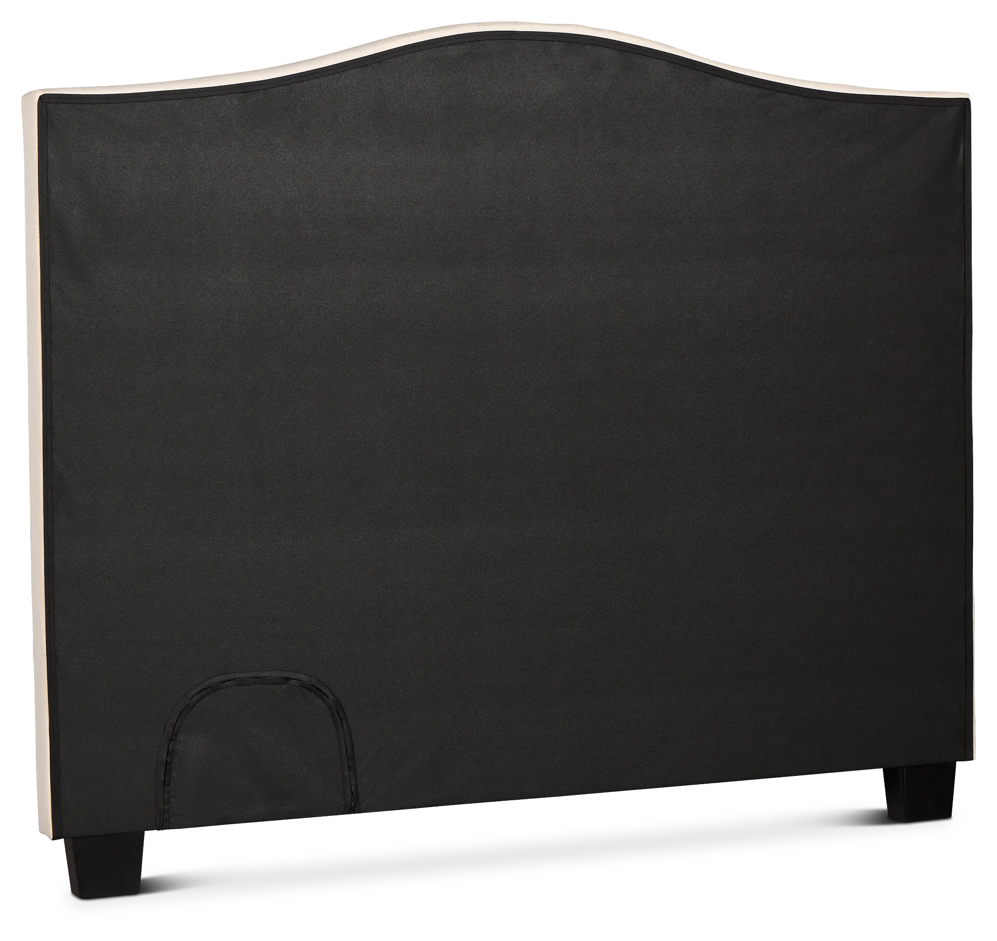Dawson Beige Uph Platform Headboard