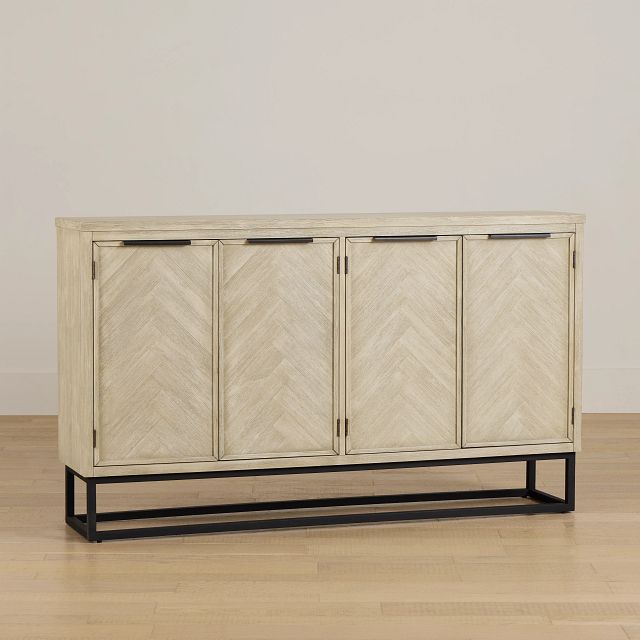 Aspen Gray Credenza