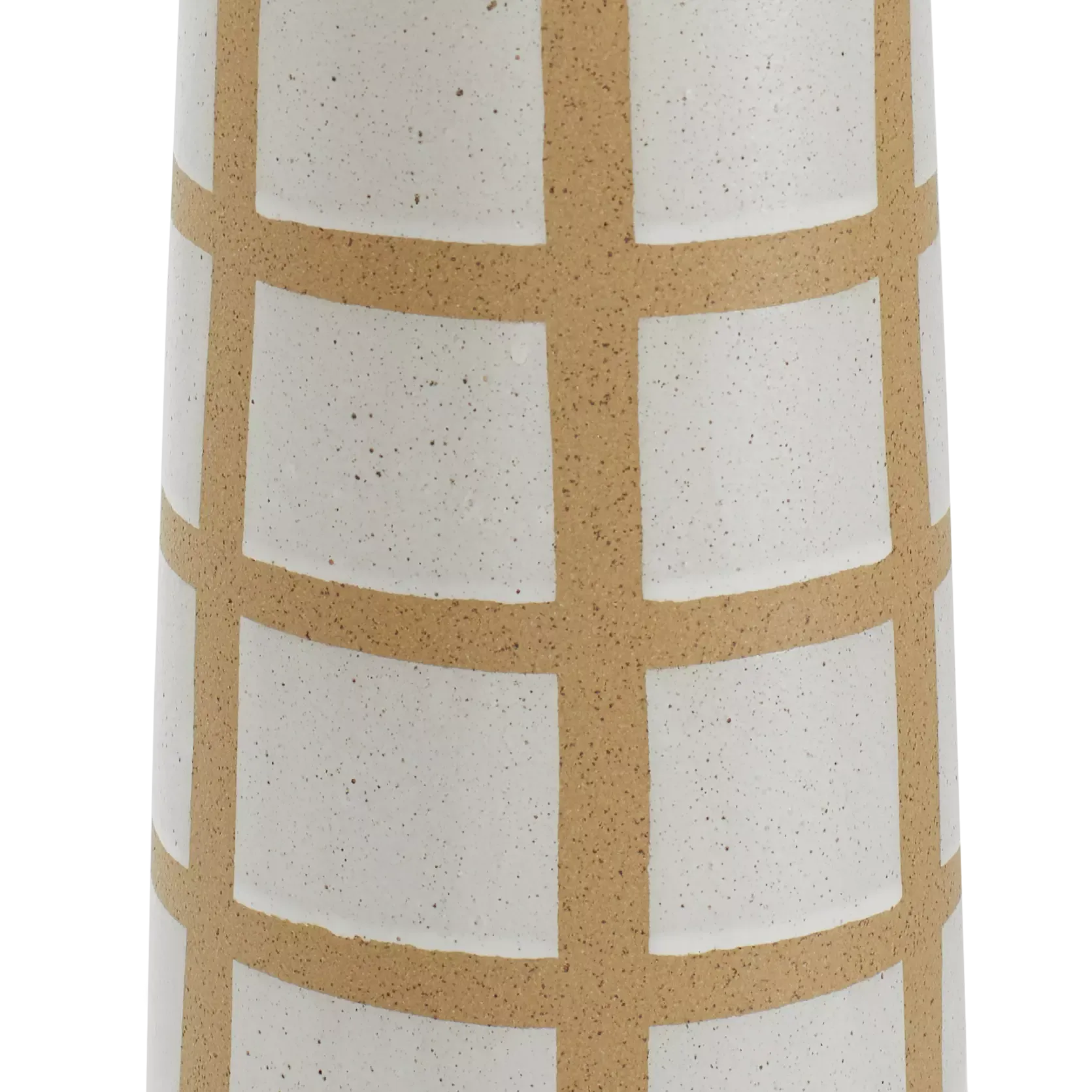Makara Light Beige Tall Vase