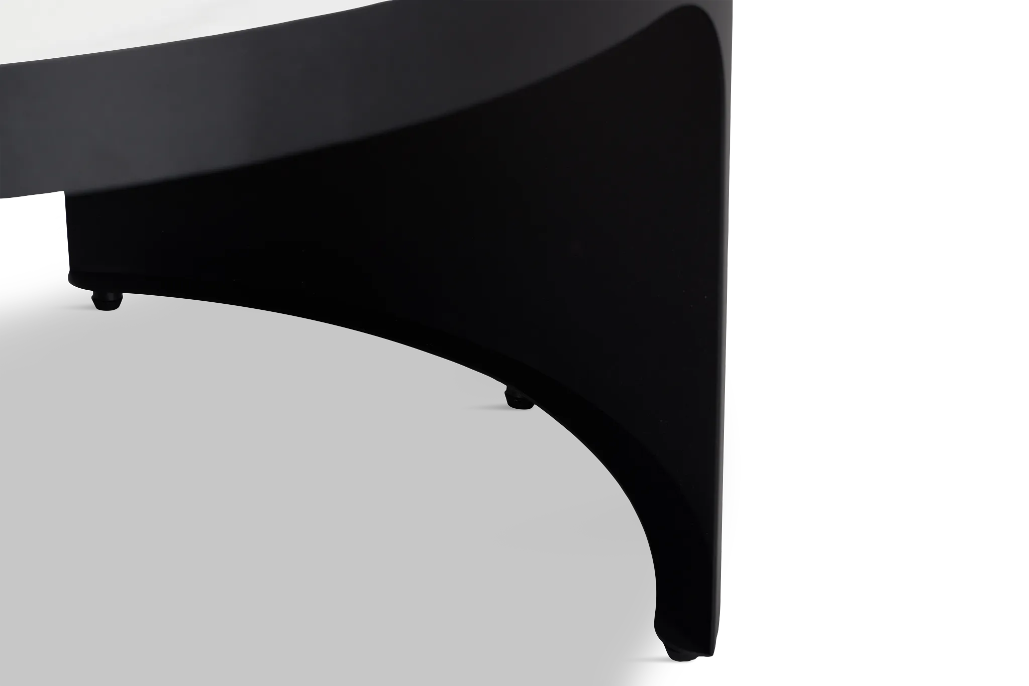 Abel White Round Coffee Table