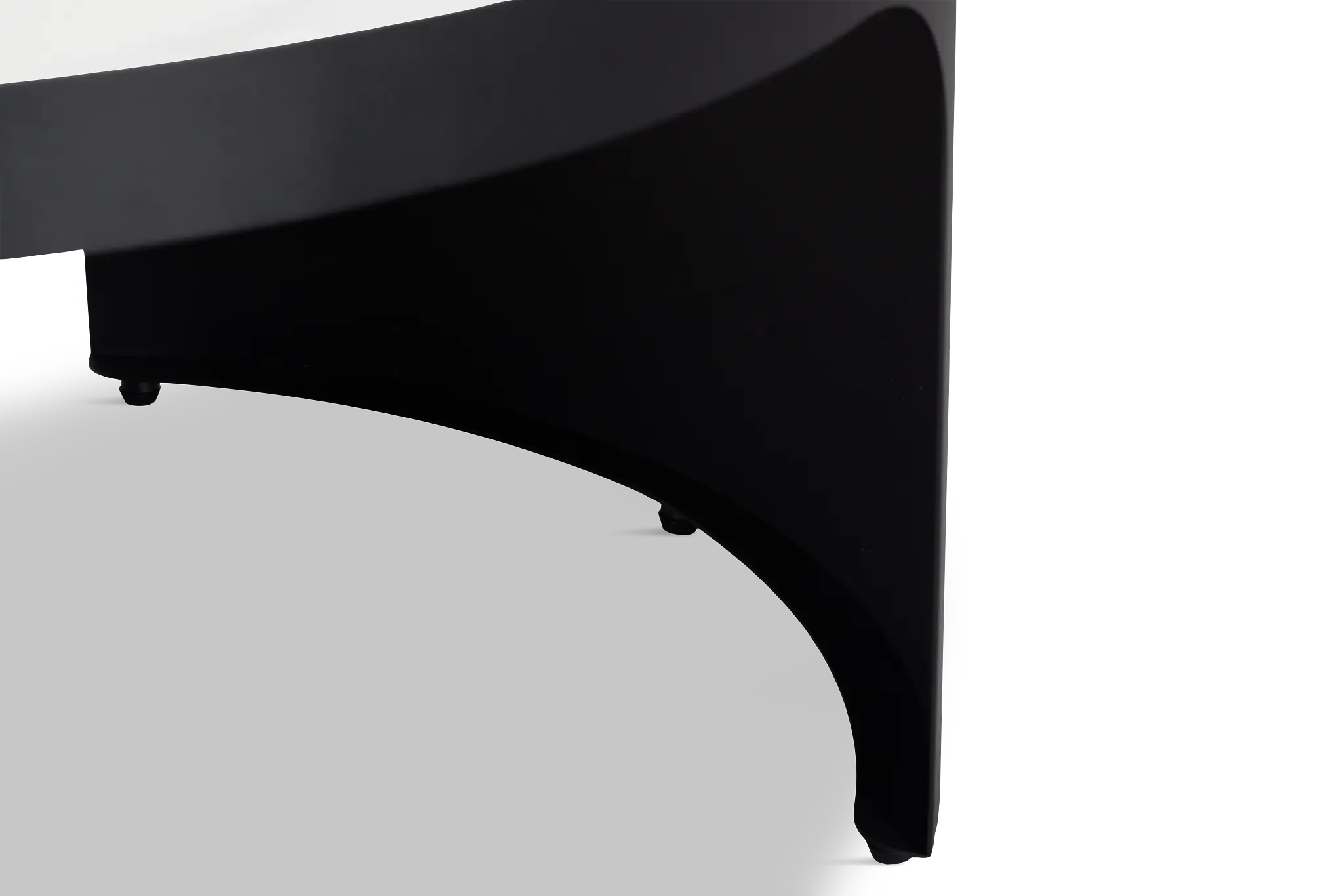 Abel White Round Coffee Table Abel White Round Coffee Table