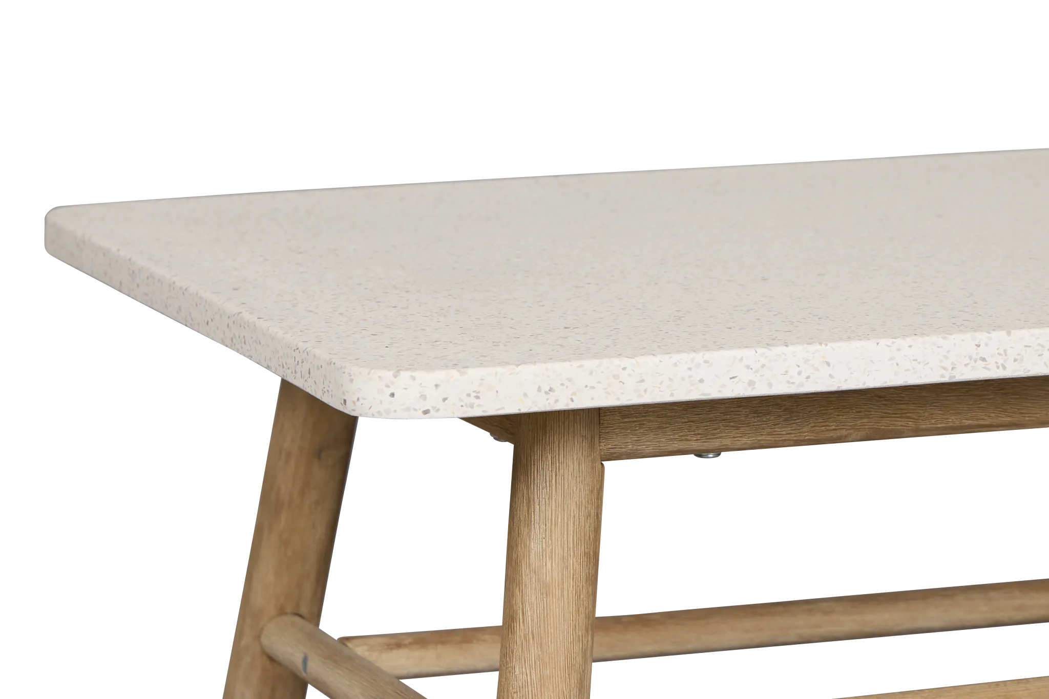 Azure Light Tone Rect Coffee Table