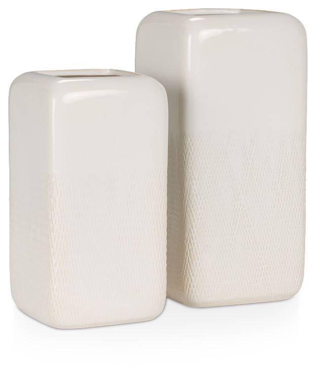 Rowi Ivory Medium Vase