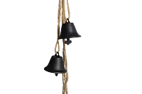 Bells Black Metal Tabletop Accessory